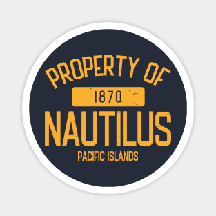 Nautilus Sailor Magnet